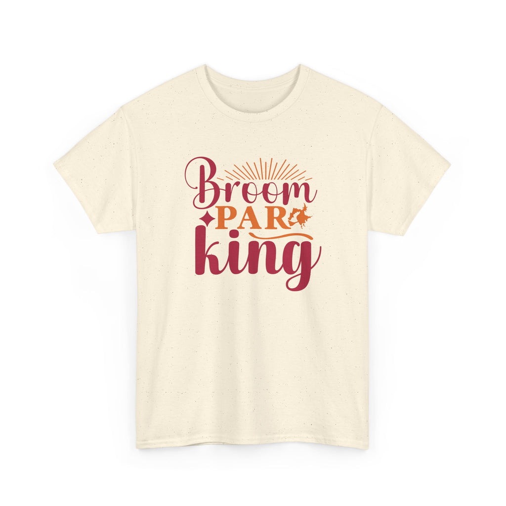 Broom Par King Halloween Tee
