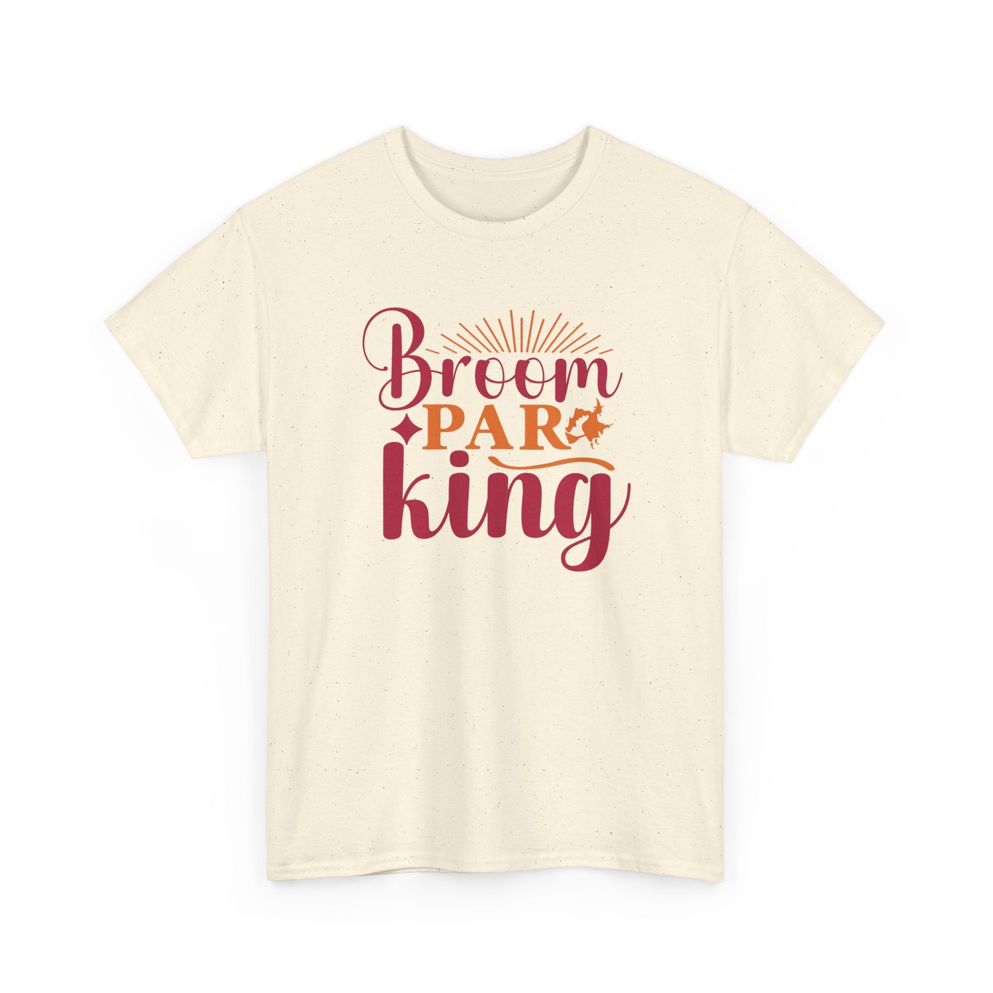 Broom Par King Halloween Tee
