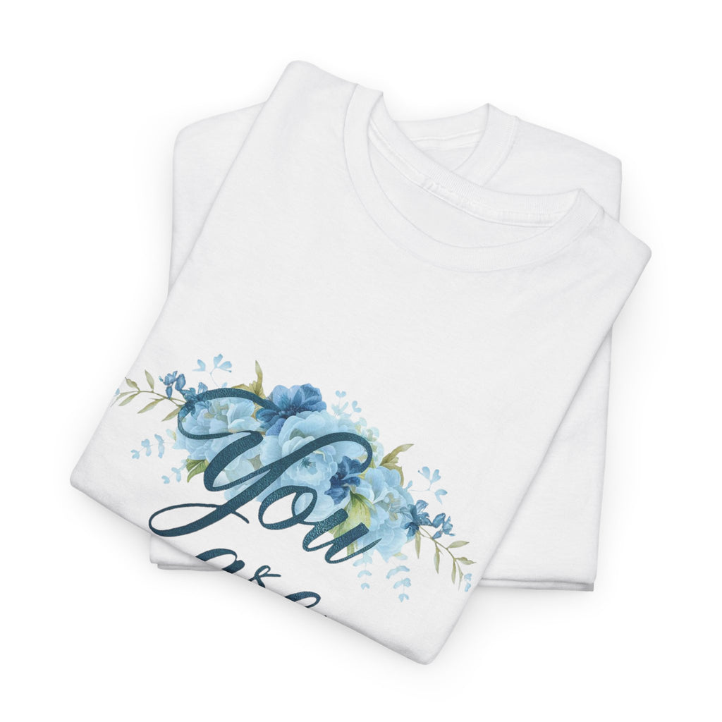 You Are Enough Floral Tee
