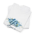 You Are Enough Floral Tee