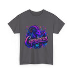 Neon Capricorn Zodiac Tee