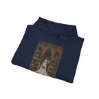 Reading Ghost Library Halloween Librarian Women Hoodie