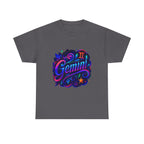 Neon Gemini Zodiac Tee