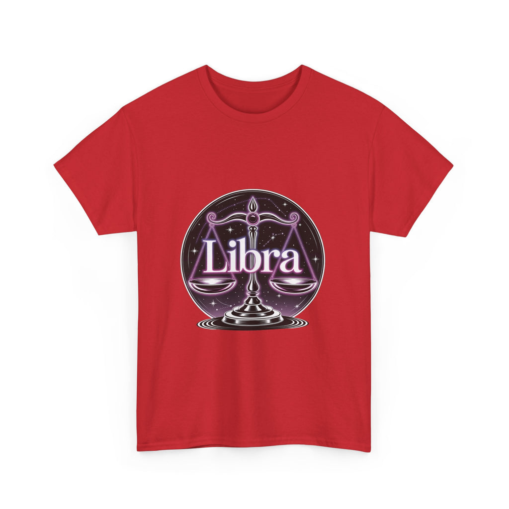 Neon Libra Zodiac Tee