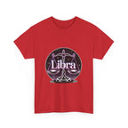 Neon Libra Zodiac Tee