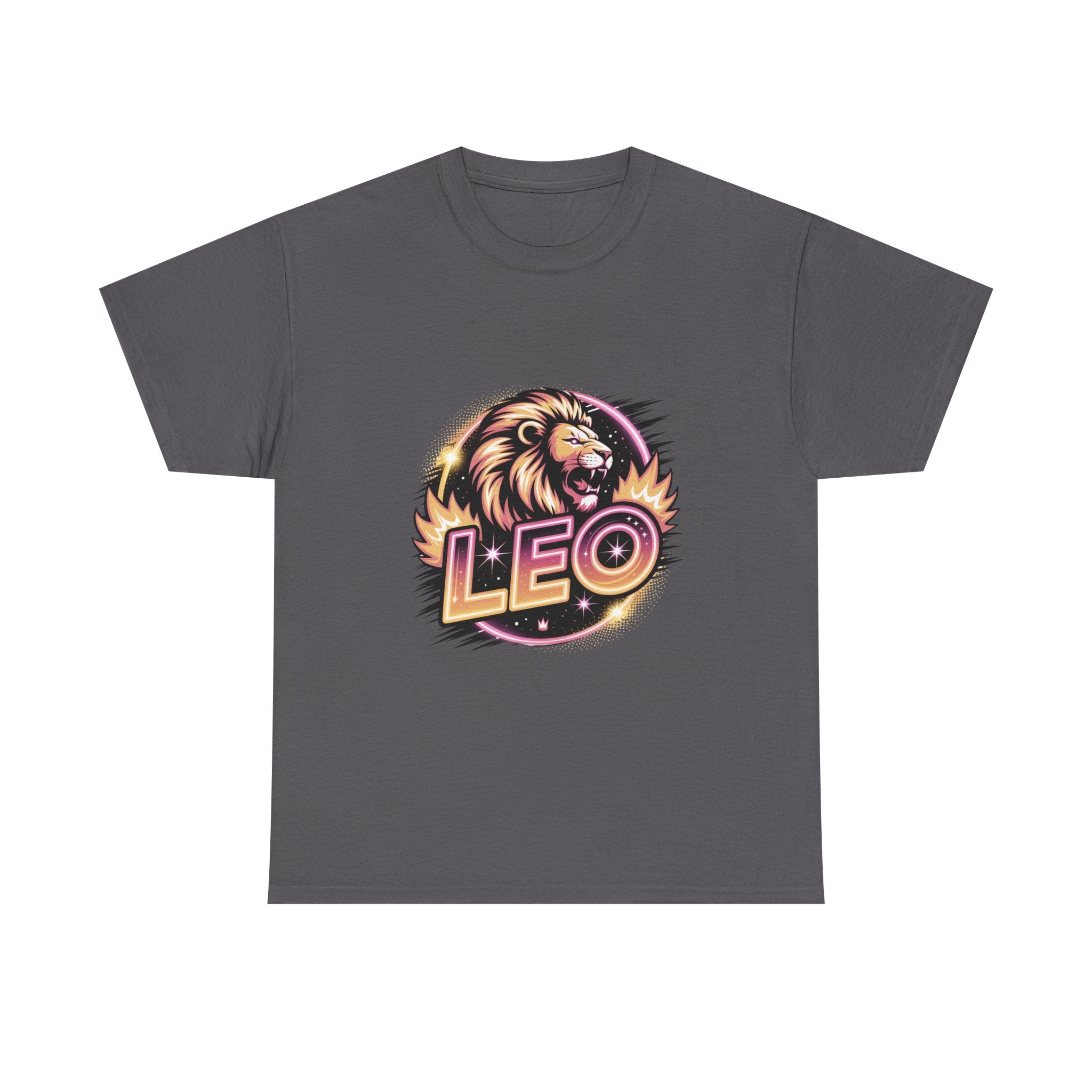 Neon Leo Zodiac Tee