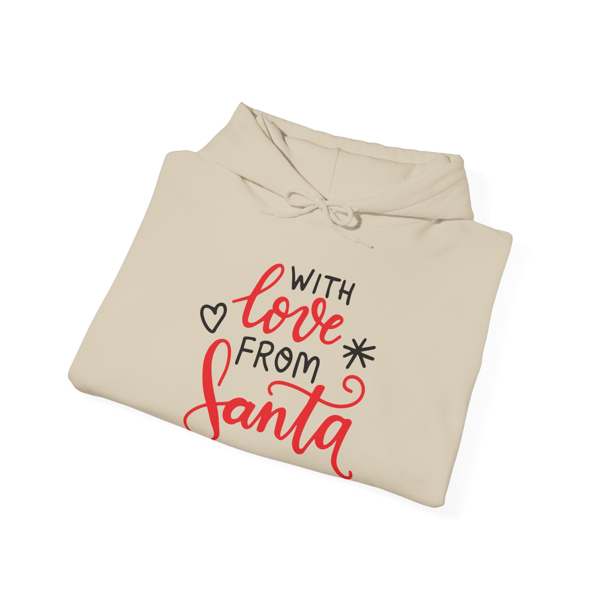 With Love From Santa Hoodie
