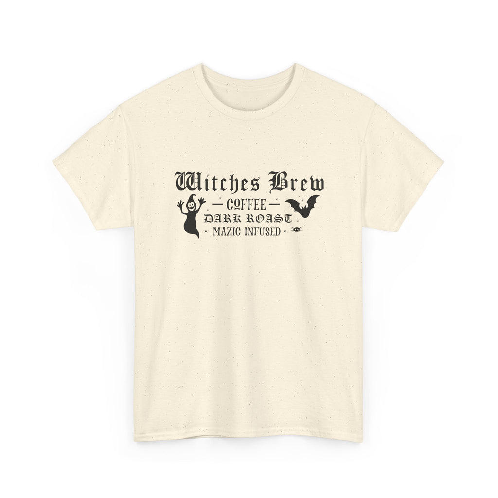 Witches brew coffee dark roast mazic infused Halloween Tee