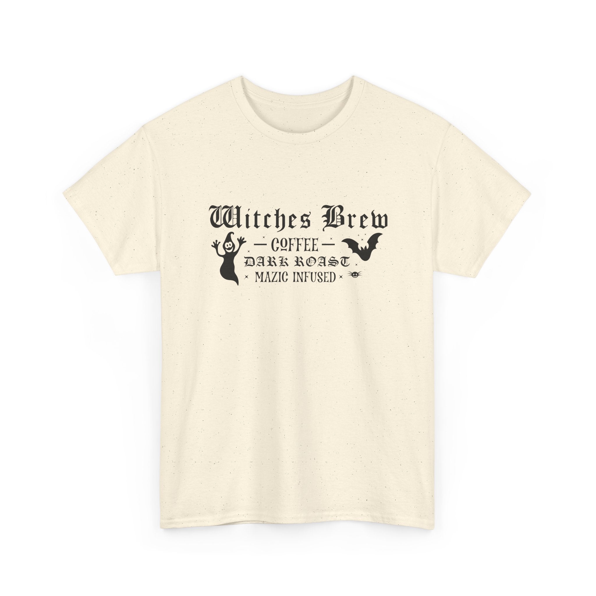 Witches brew coffee dark roast mazic infused Halloween Tee