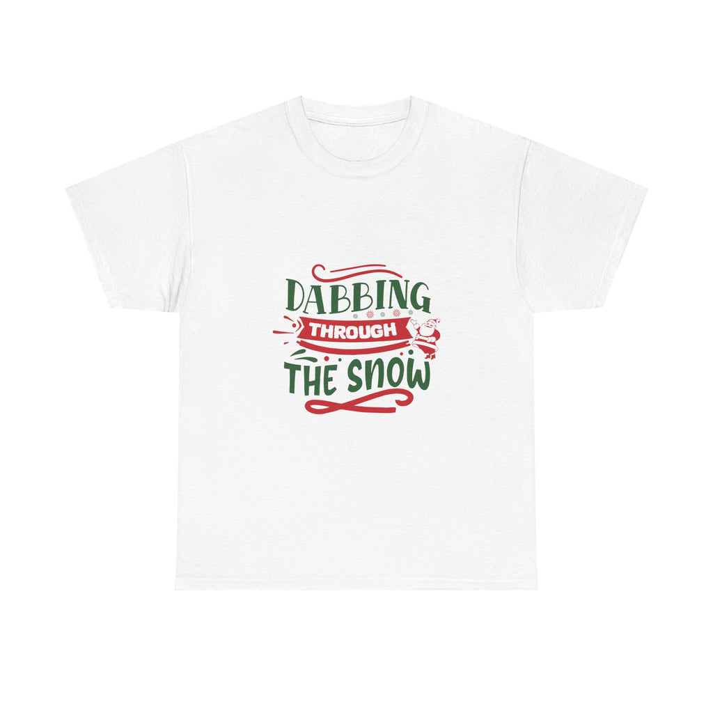 Dabbing Through the Snow Graphic Tee