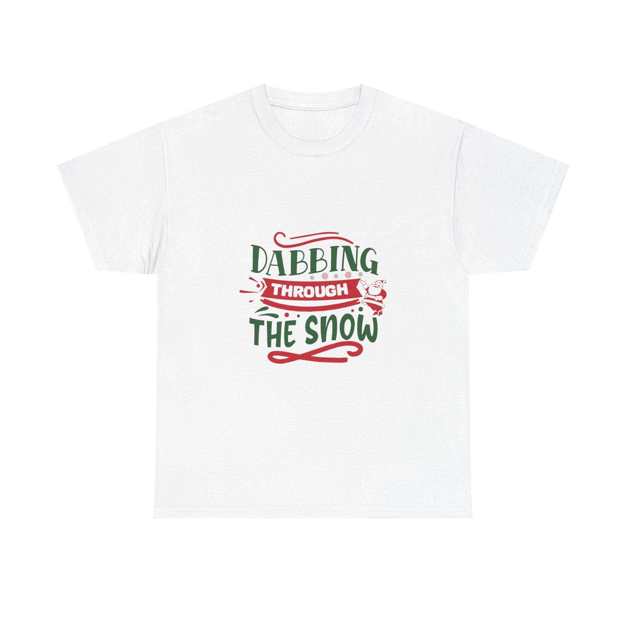 Dabbing Through the Snow Graphic Tee