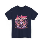 Neon Aries Zodiac Tee