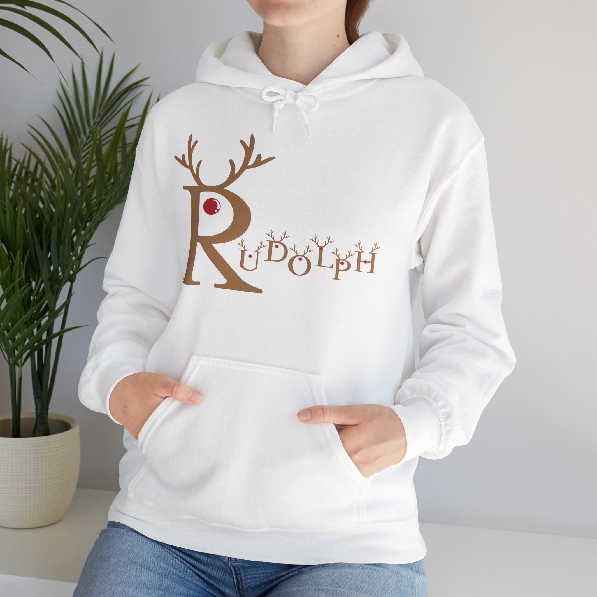 Rudolph Hoodie - Unisex Heavy Blend™