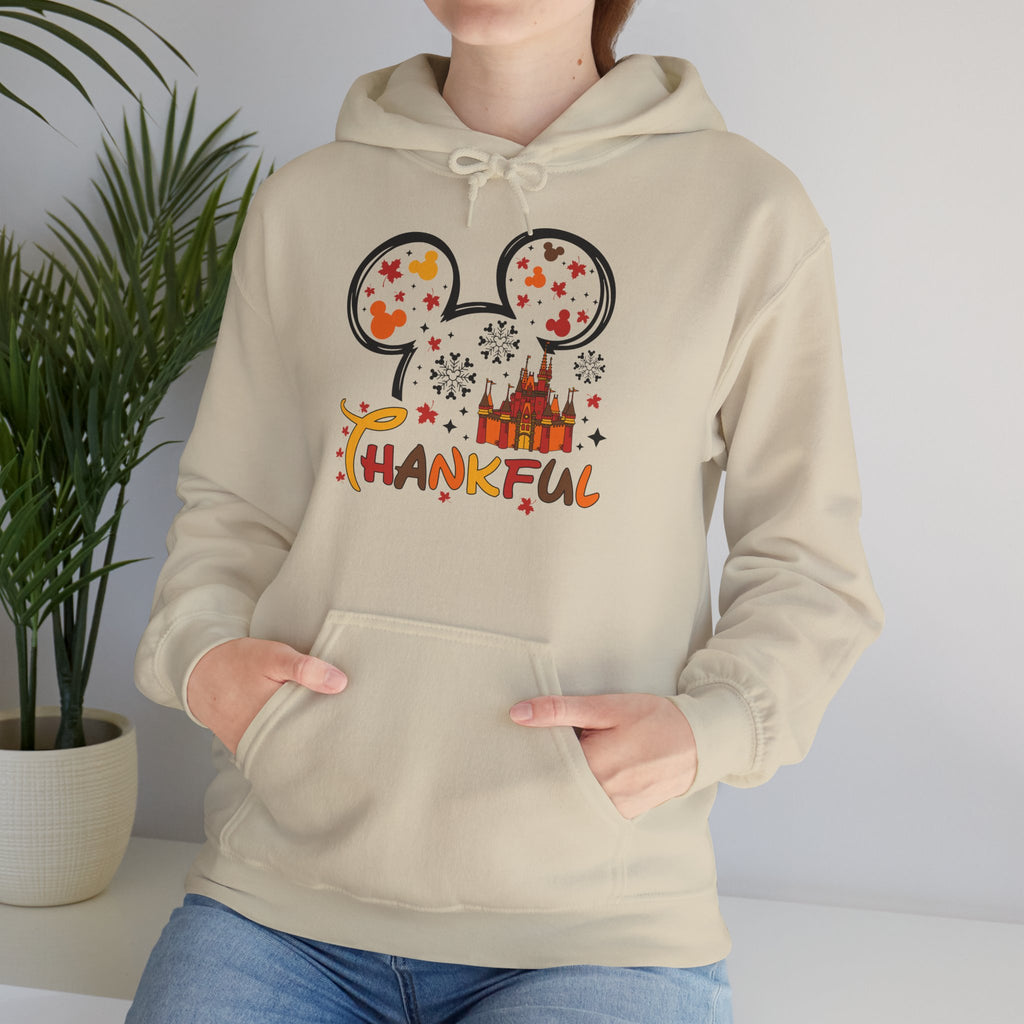 Thankful Thanksgiving Hoodie
