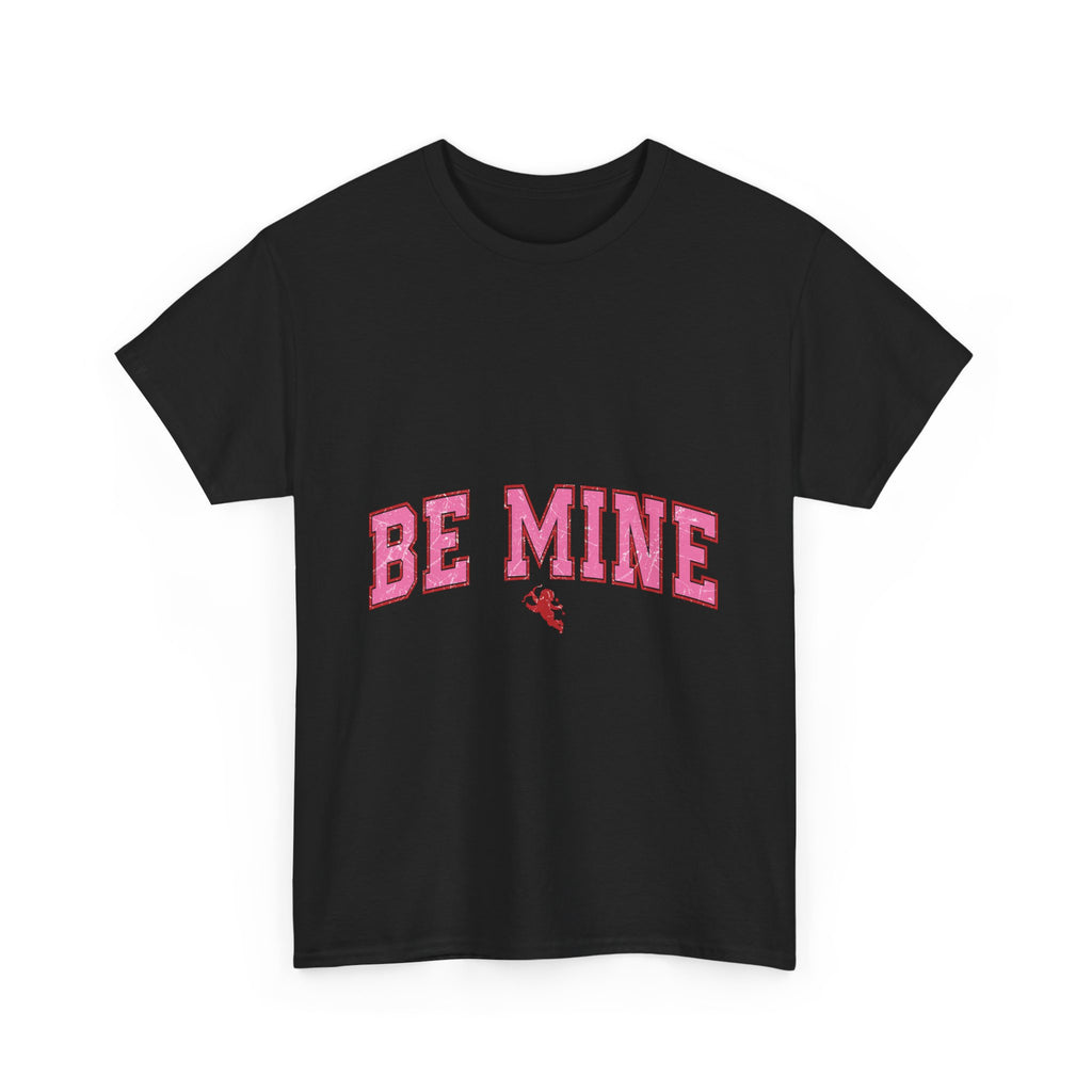 Be Mine Graphic Tee, Valentine's Day Shirt, Love T-shirt, Romantic Gift, Couples Apparel, Heart Design Top