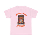 Funny Halloween Skeleton Book Lover Reading Adults Kids Book Premium T-Shirt
