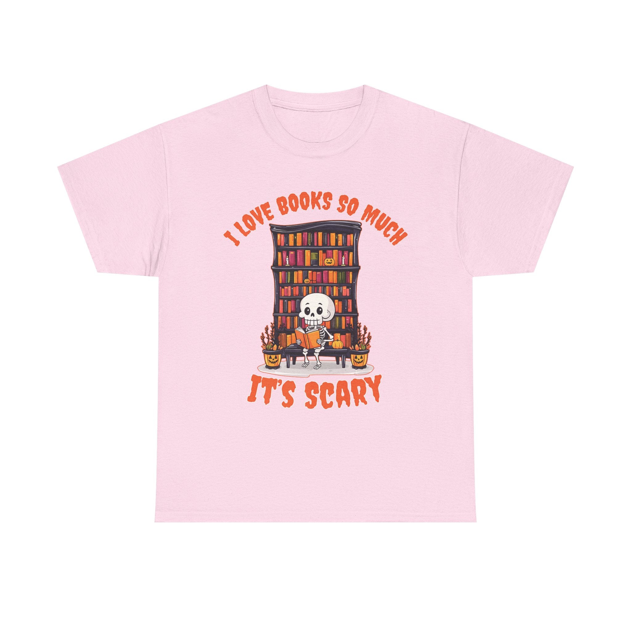 Funny Halloween Skeleton Book Lover Reading Adults Kids Book Premium T-Shirt