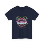 Neon Taurus Zodiac Tee