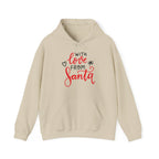 With Love From Santa Hoodie