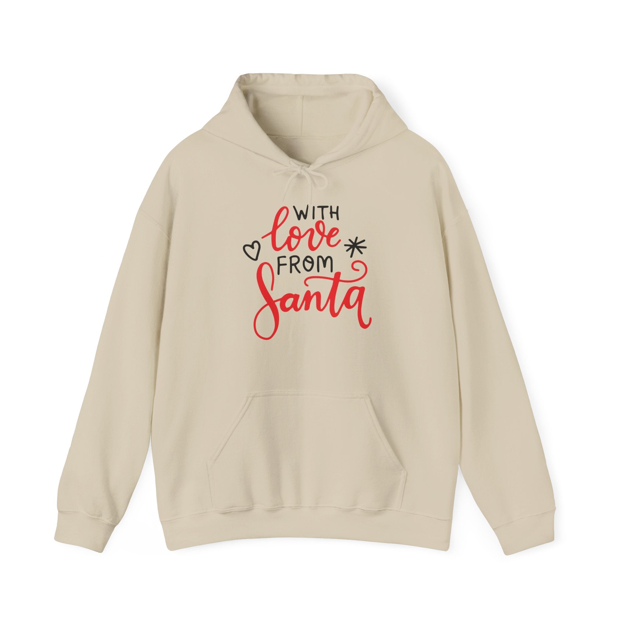 With Love From Santa Hoodie