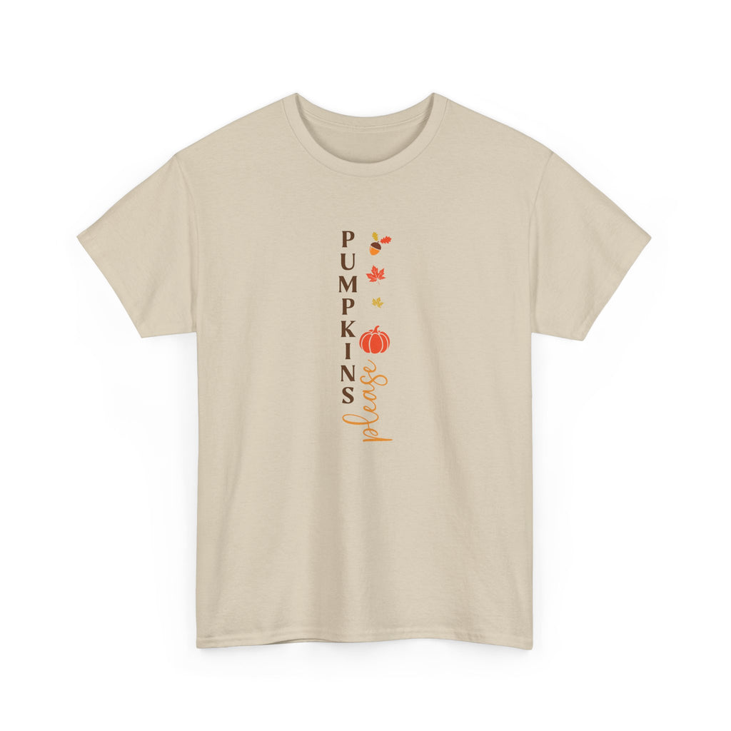 Pumpkins Please Halloween T-Shirt