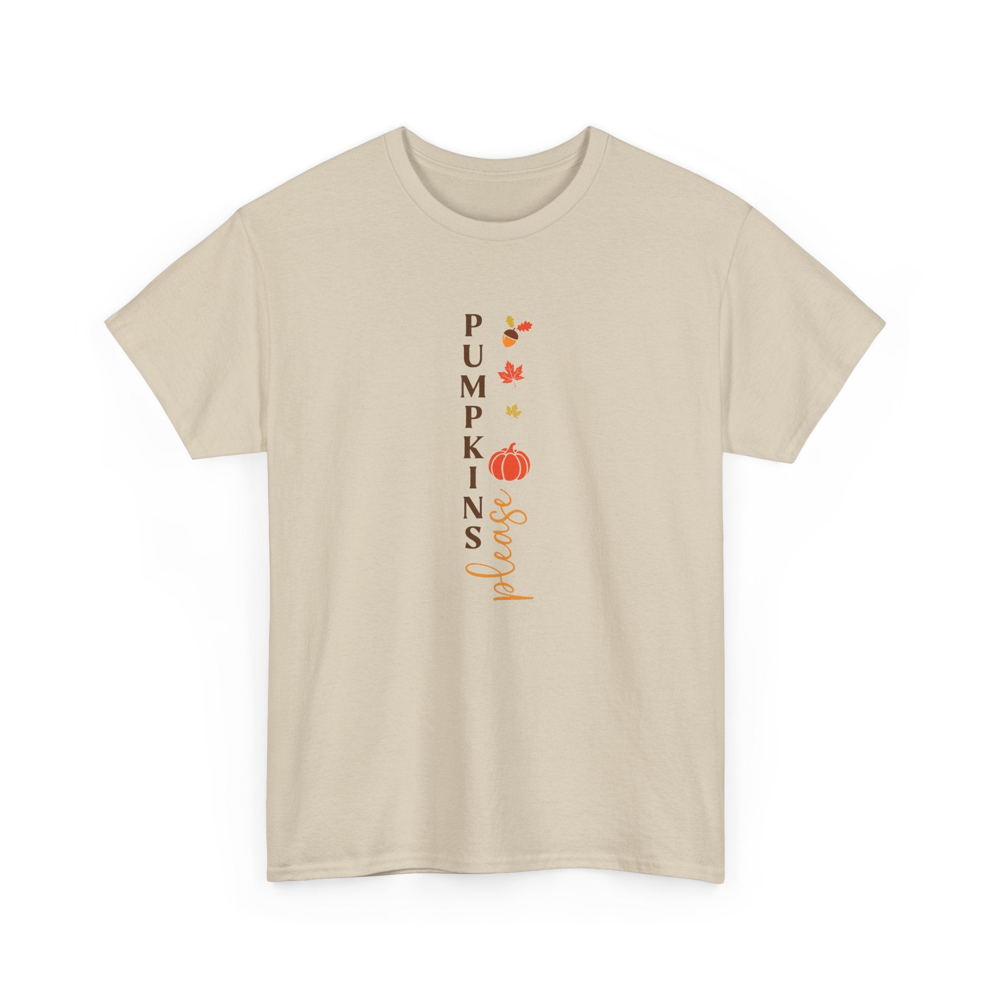 Pumpkins Please Halloween T-Shirt