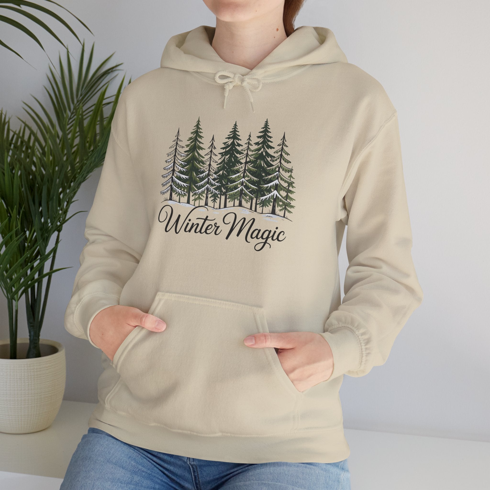 Winter Magic Hoodie - Unisex