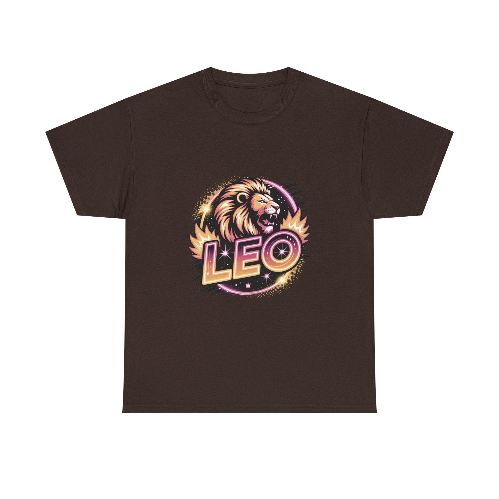 Neon Leo Zodiac Tee