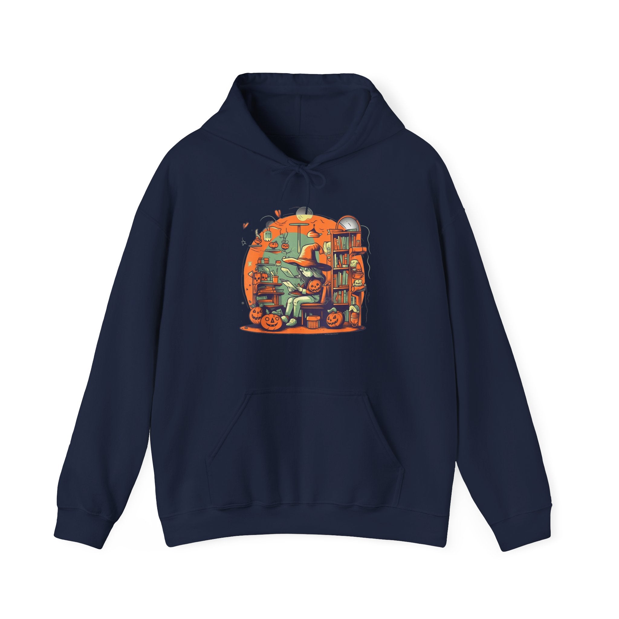 Bookworm Reading Book Halloween Costume Librarian Teacher Hoodie