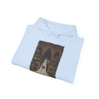 Reading Ghost Library Halloween Librarian Women Hoodie