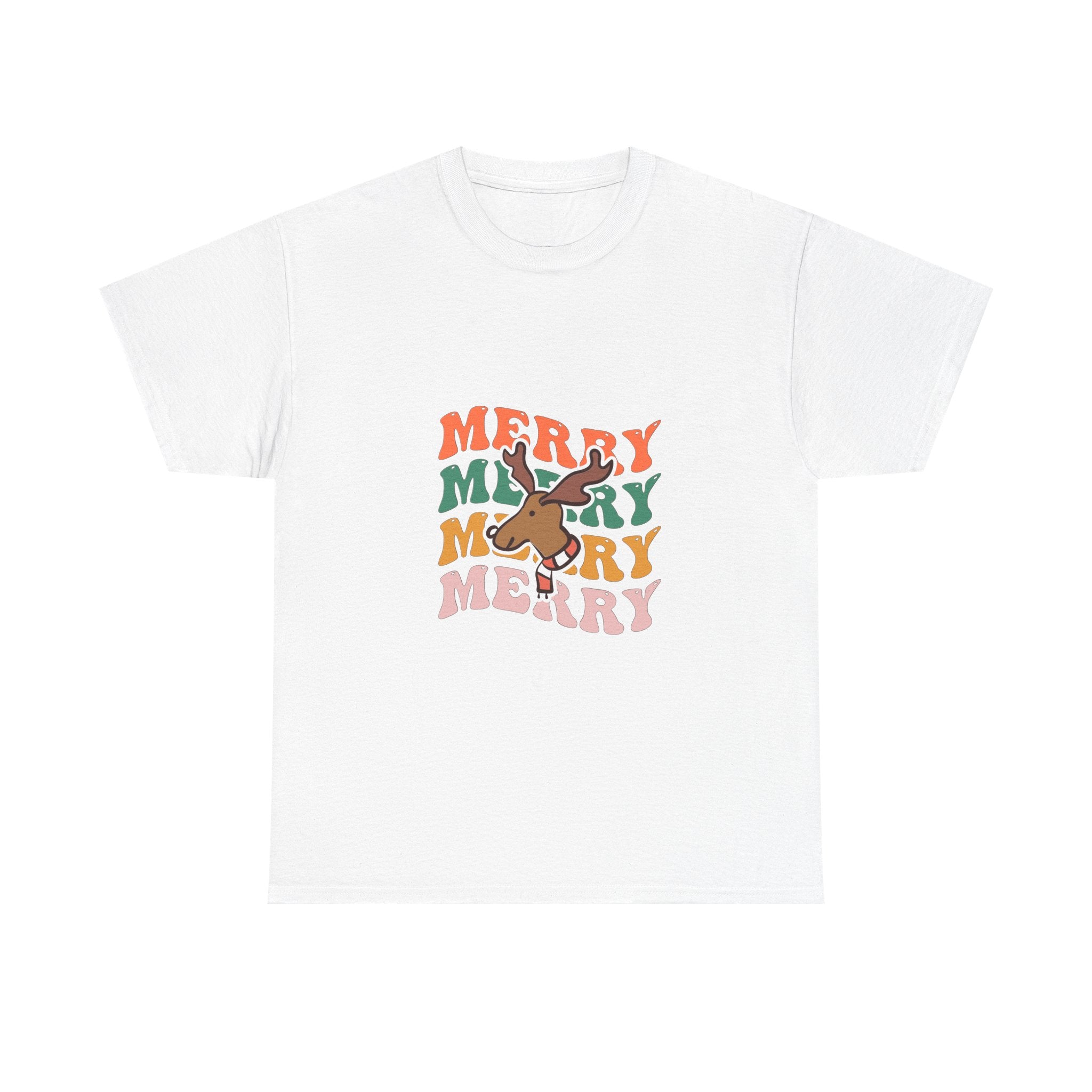 Merry Reindeer Graphic Tee