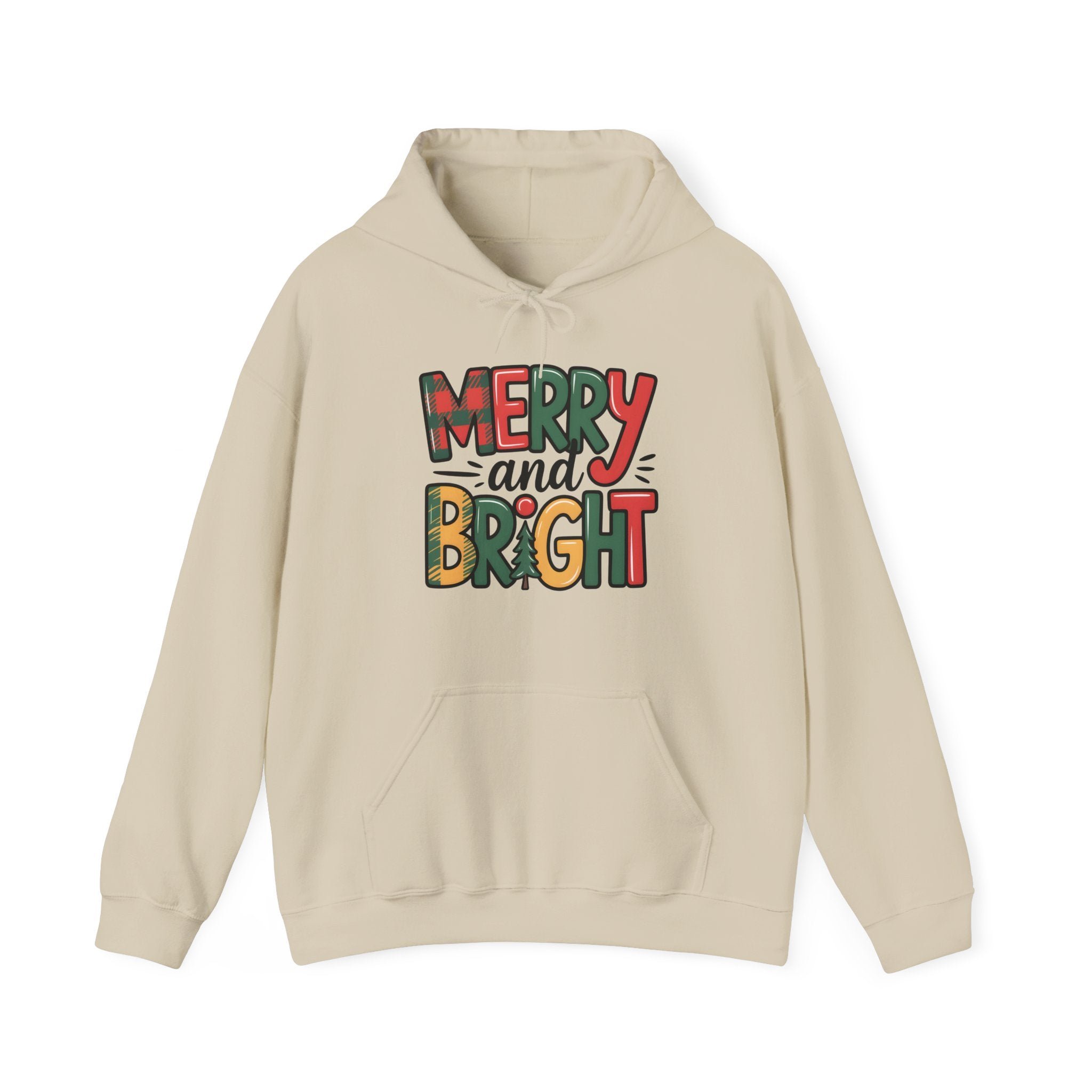 Merry And Bright Hoodie