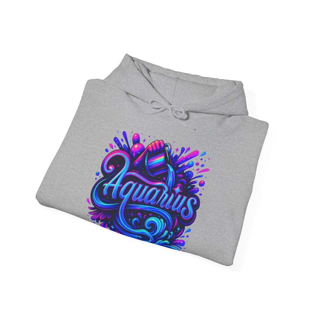 Aquarius zodiac Hoodie