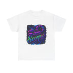 Neon Scorpio Zodiac Tee