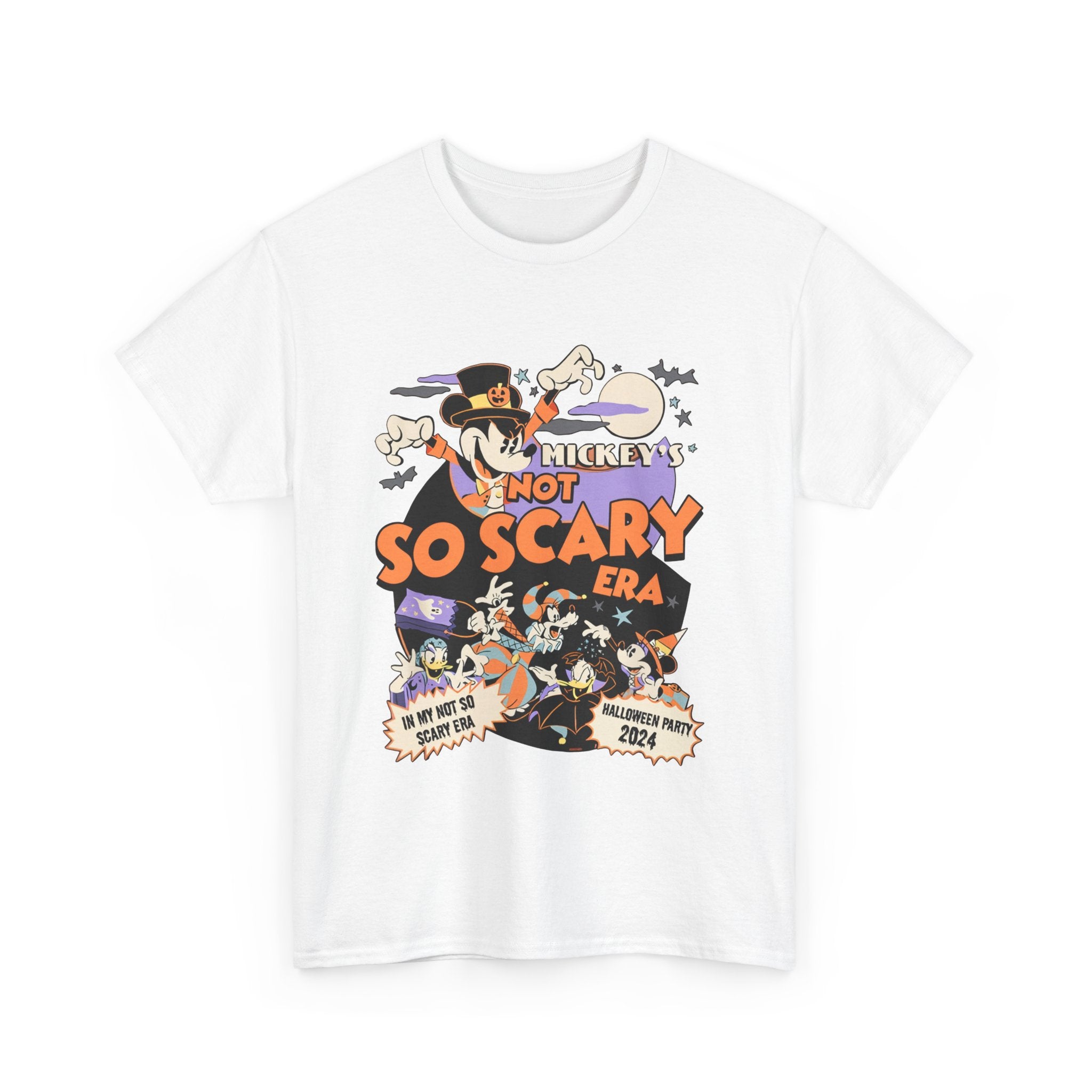 Vintage Mickey's Not So Scary Era Graphic Tee