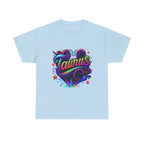 Neon Taurus Zodiac Tee