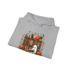 Reading Ghost Library Halloween Librarian Hoodie