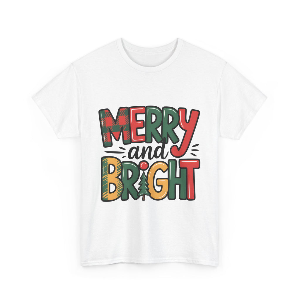merry and bright graphic Tee