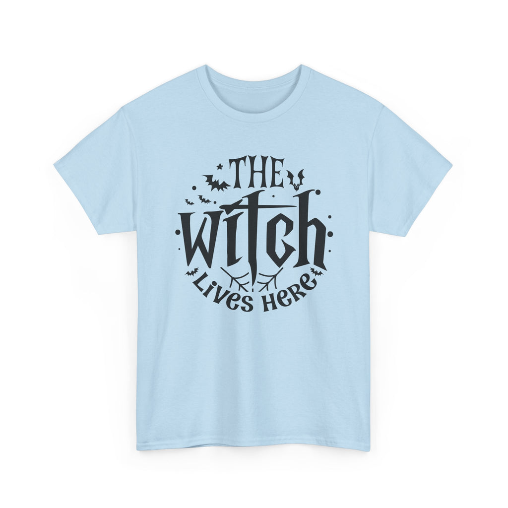 The Witch Lives Here Tee