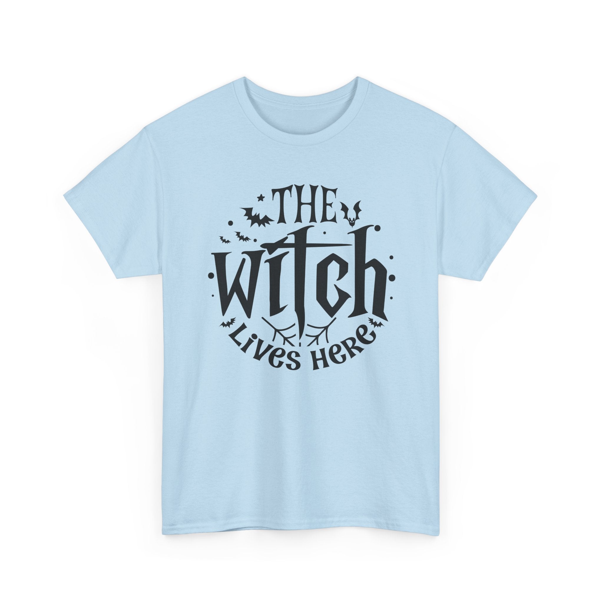 The Witch Lives Here Tee