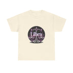 Neon Libra Zodiac Tee