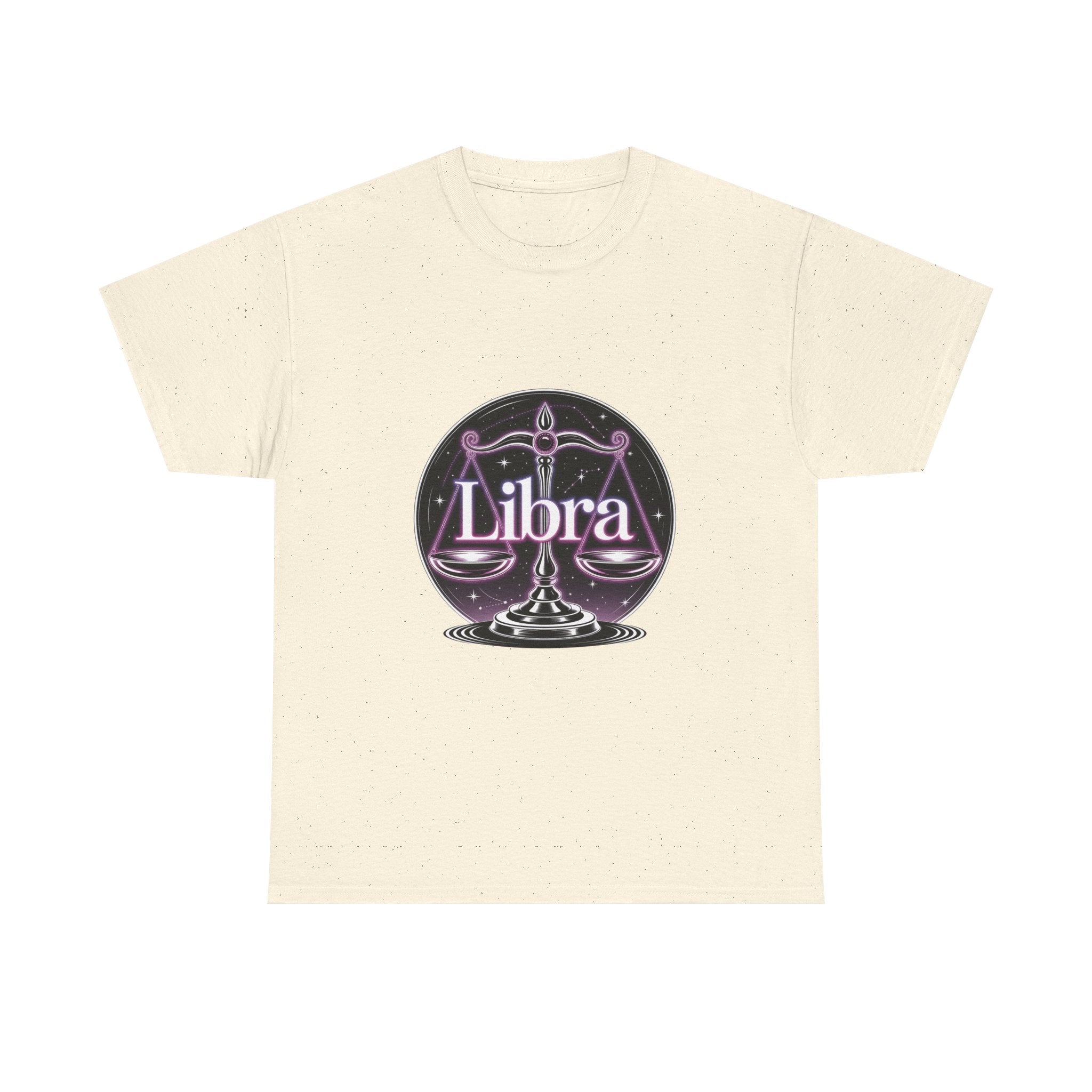 Neon Libra Zodiac Tee