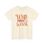 Wife, Mom, Witch graphic T-Shirt