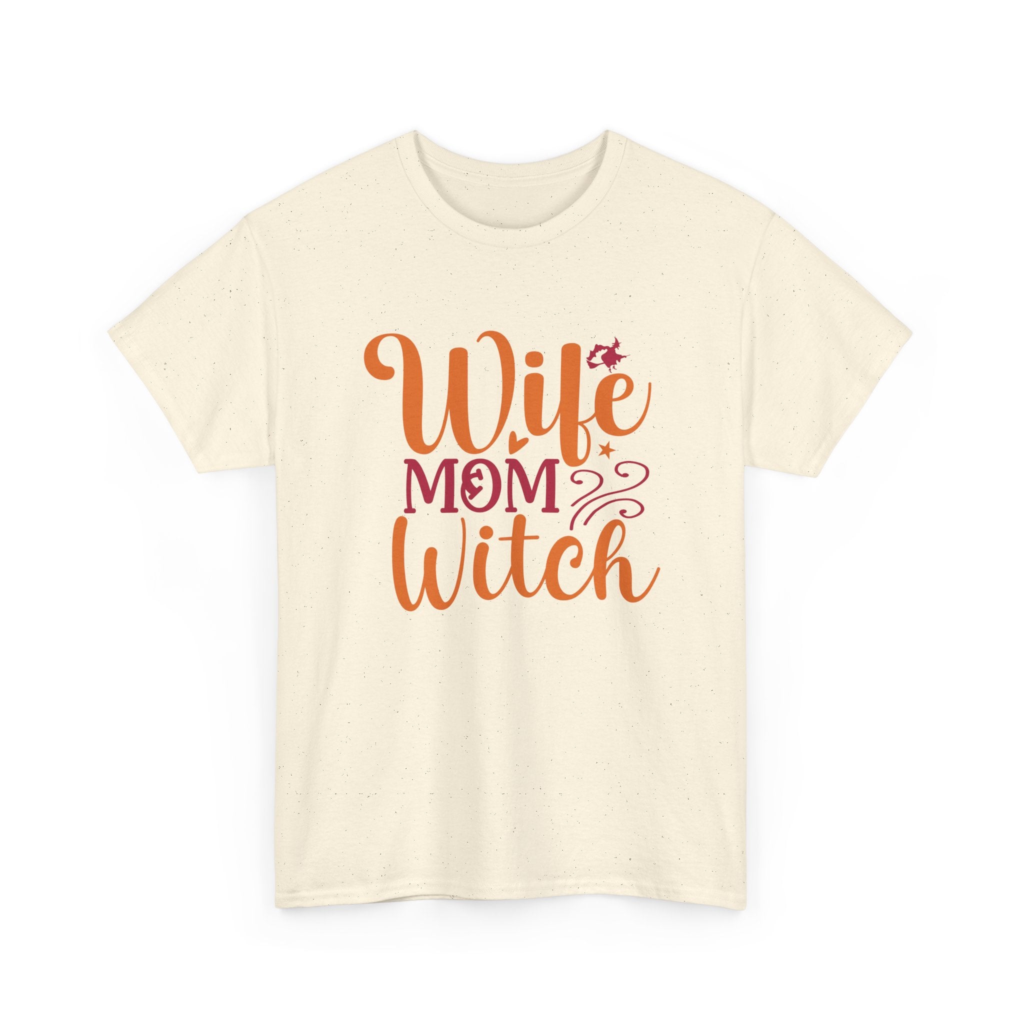 Wife, Mom, Witch graphic T-Shirt