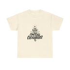 Christmas Graphic Tee, Festive Holiday T-Shirt, Xmas Unisex Shirt, Merry Christmas Tee, Holiday Apparel
