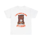 Funny Halloween Skeleton Book Lover Reading Adults Kids Book Premium T-Shirt