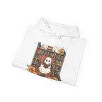 Ghost Library Halloween Hoodie