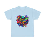 Neon Gemini Zodiac Tee