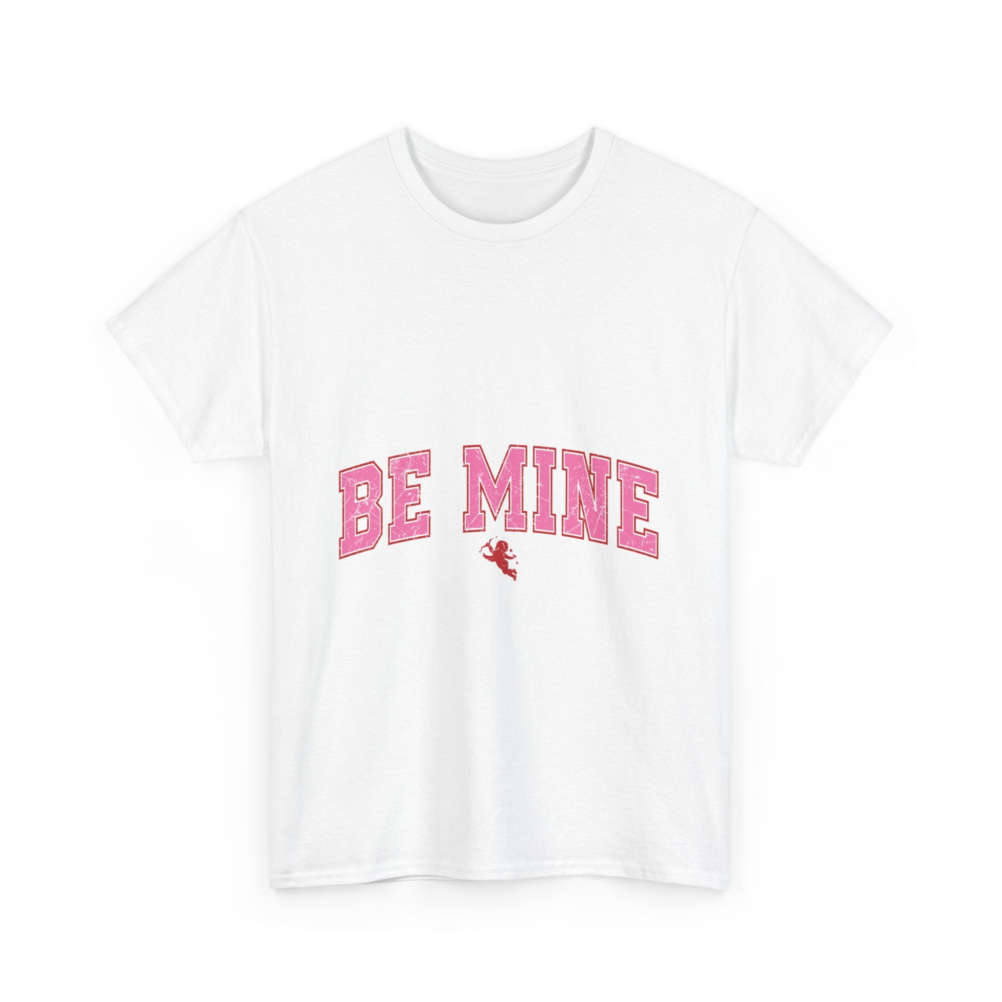 Be Mine Graphic Tee, Valentine's Day Shirt, Love T-shirt, Romantic Gift, Couples Apparel, Heart Design Top