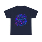 Neon Scorpio Zodiac Tee